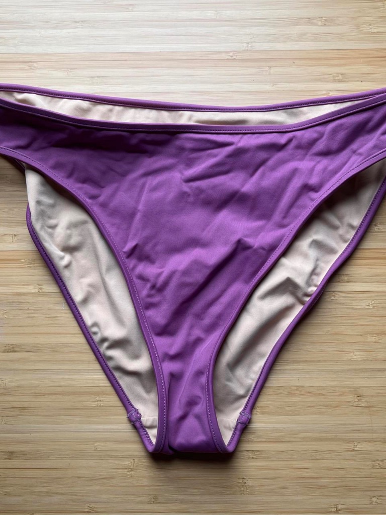 Nu Swim High Cut Bikini Bottom L